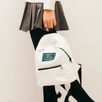 RETRO CORDUROY BACKPACK - Thumbnail 4