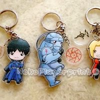 Fullmetal Alchemist 2-in-1 Acrylic Keychain - Thumbnail 1