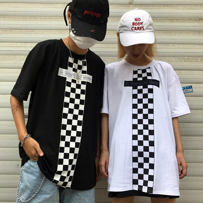 Middle Checker Tee