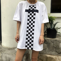 Middle Checker Tee - Thumbnail 2