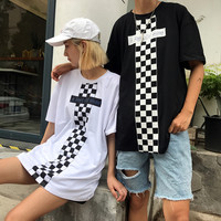 Middle Checker Tee - Thumbnail 3