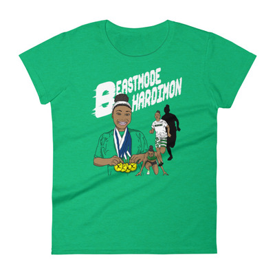 Beastmode custom women's short sleeve t-shirt