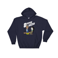 Beastmode Custom Hooded Sweatshirt - Thumbnail 2