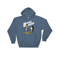 Beastmode Custom Hooded Sweatshirt - Thumbnail 3