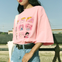 ANIME GIRL TEE - Thumbnail 1