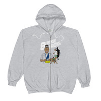 Custom Beastmode Unisex  Zip Hoodie - Thumbnail 3