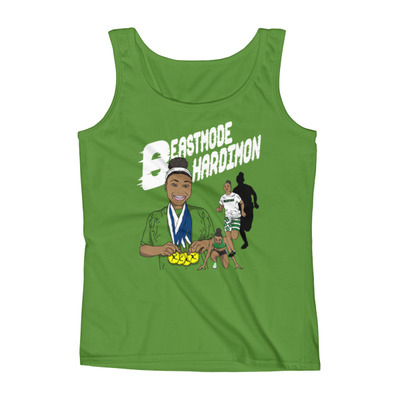 Custom beastmode ladies' tank