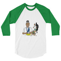 Custom Beastmode 3/4 sleeve raglan shirt - Thumbnail 1