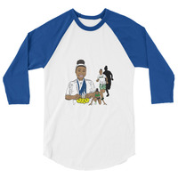 Custom Beastmode 3/4 sleeve raglan shirt - Thumbnail 2