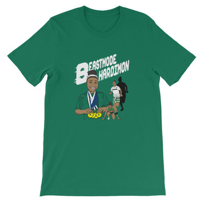 Custom Beastmode Short-Sleeve Unisex T-Shirt