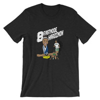 Custom Beastmode Short-Sleeve Unisex T-Shirt - Thumbnail 4