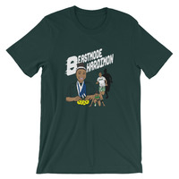 Custom Beastmode Short-Sleeve Unisex T-Shirt - Thumbnail 6