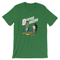 Custom Beastmode Short-Sleeve Unisex T-Shirt - Thumbnail 8