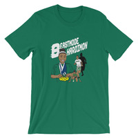 Custom Beastmode Short-Sleeve Unisex T-Shirt - Thumbnail 11