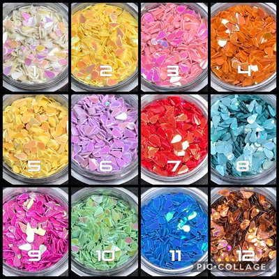 Holographic & Pastel Drops 