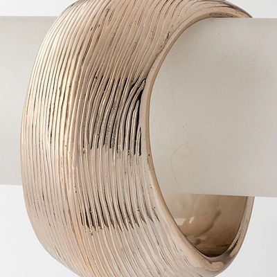 Painted wooden bracelet