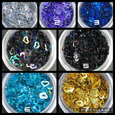 Holographic Hollow Heart 