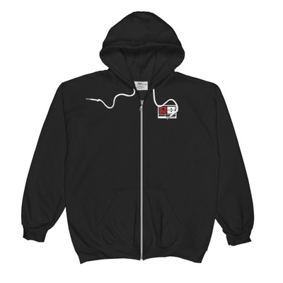 Feeling Irie Unisex  Zip Hoodie