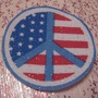 Peace Sign Flag Patches - Thumbnail 2