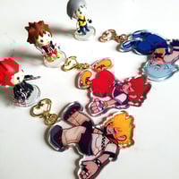 Kingdom Hearts Foil Charms - Thumbnail 1