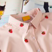 * free ship* Strawberry dress - Thumbnail 2