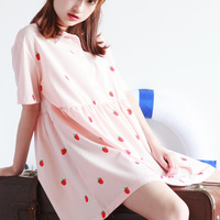 * free ship* Strawberry dress - Thumbnail 3