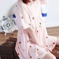 * free ship* Strawberry dress - Thumbnail 4