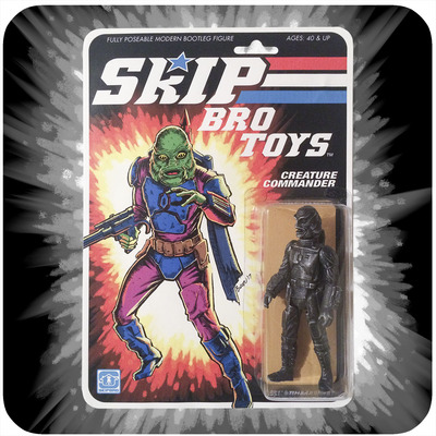 Creature commander (steel chase)