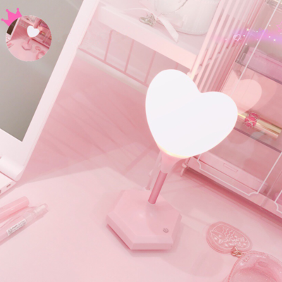 Sweet heart led light home decor