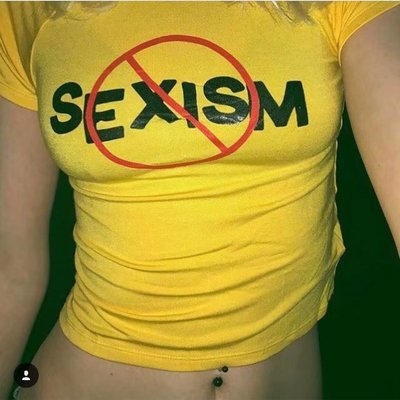 Sexism tee top