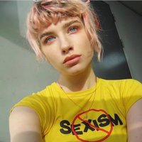 sexism tee top - Thumbnail 3