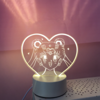 Sailor Moon LED Light (3 Color Modes) - Thumbnail 1