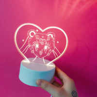 Sailor Moon LED Light (3 Color Modes) - Thumbnail 2