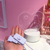 Sailor Moon LED Light (3 Color Modes) - Thumbnail 3