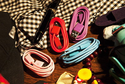 Colorful MicroUSB Charger