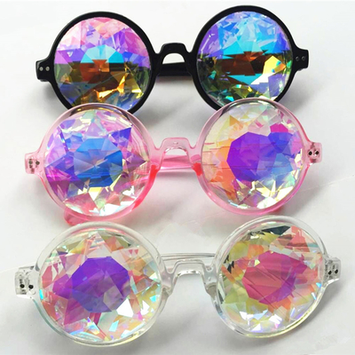 Multicolor steampunk eyewear retro gothic glasses