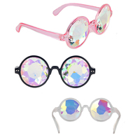 Multicolor Steampunk Eyewear Retro Gothic Glasses - Thumbnail 3
