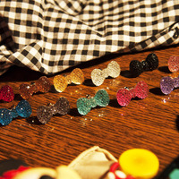 Rhinestone Bowknot Plug - Thumbnail 1