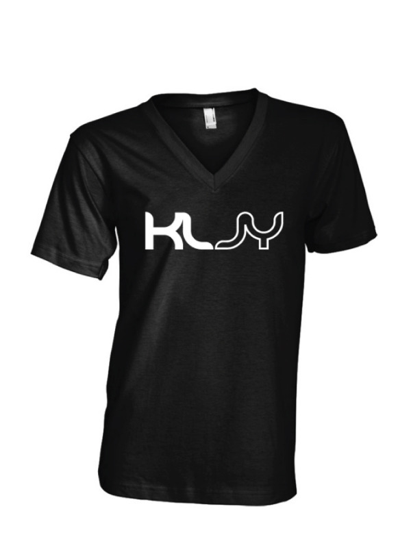 Icon V-neck in Black