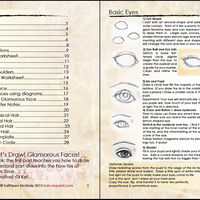 Class Bundle! Learn How Paint Perfect Skin tones and Beautiful Faces in a whimsical style - Thumbnail 4