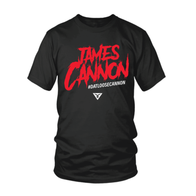 James cannon fight shirt - Thumbnail 4