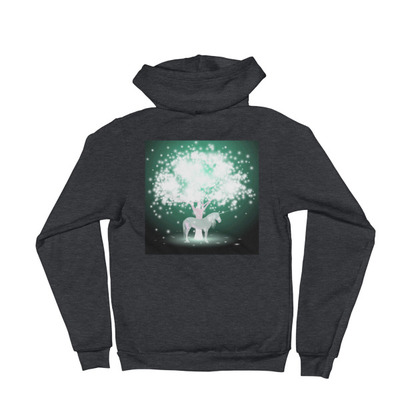 Magical unicorn hoodie sweater