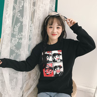 3 COLORS LIP GIRL SWEATER - Thumbnail 1