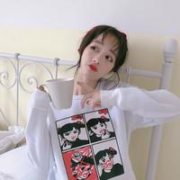 3 COLORS LIP GIRL SWEATER - Thumbnail 2