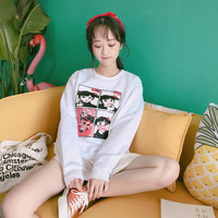 3 COLORS LIP GIRL SWEATER - Thumbnail 3
