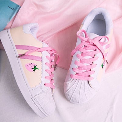 STRAWBERRY SNEAKERS
