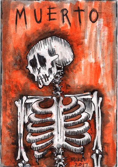Marisol McKee Art - "Muerto"