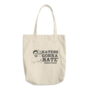 Haters Gonna Hate - James Franco Cotton Tote Bag - Thumbnail 1