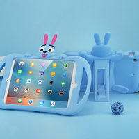 Protective Silicone New iPad Air Pro Mini Case For Children Kid IPC05 - Thumbnail 1