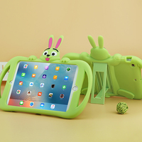 Protective Silicone New iPad Air Pro Mini Case For Children Kid IPC05 - Thumbnail 2